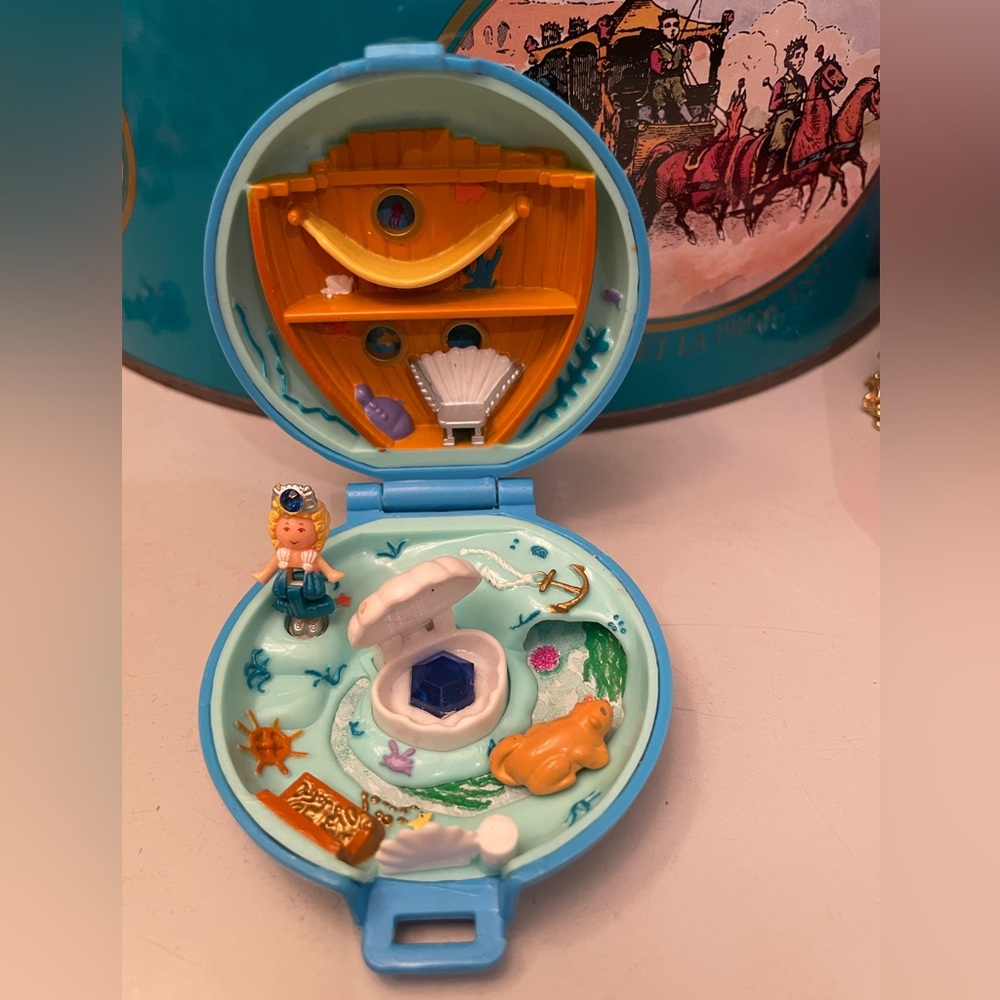 Rare Princess polly under sea world 1992
